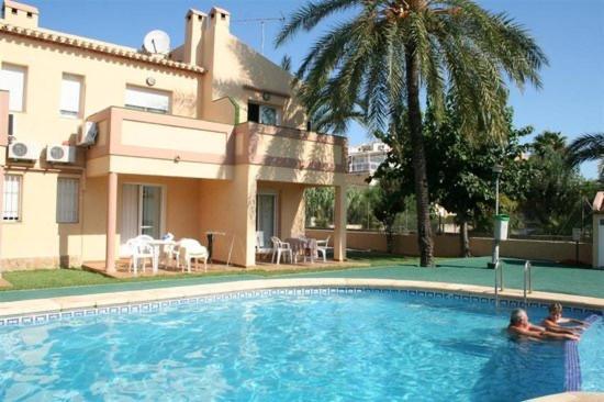 Appartamento Denia, Playa Y Ciudad Esterno foto