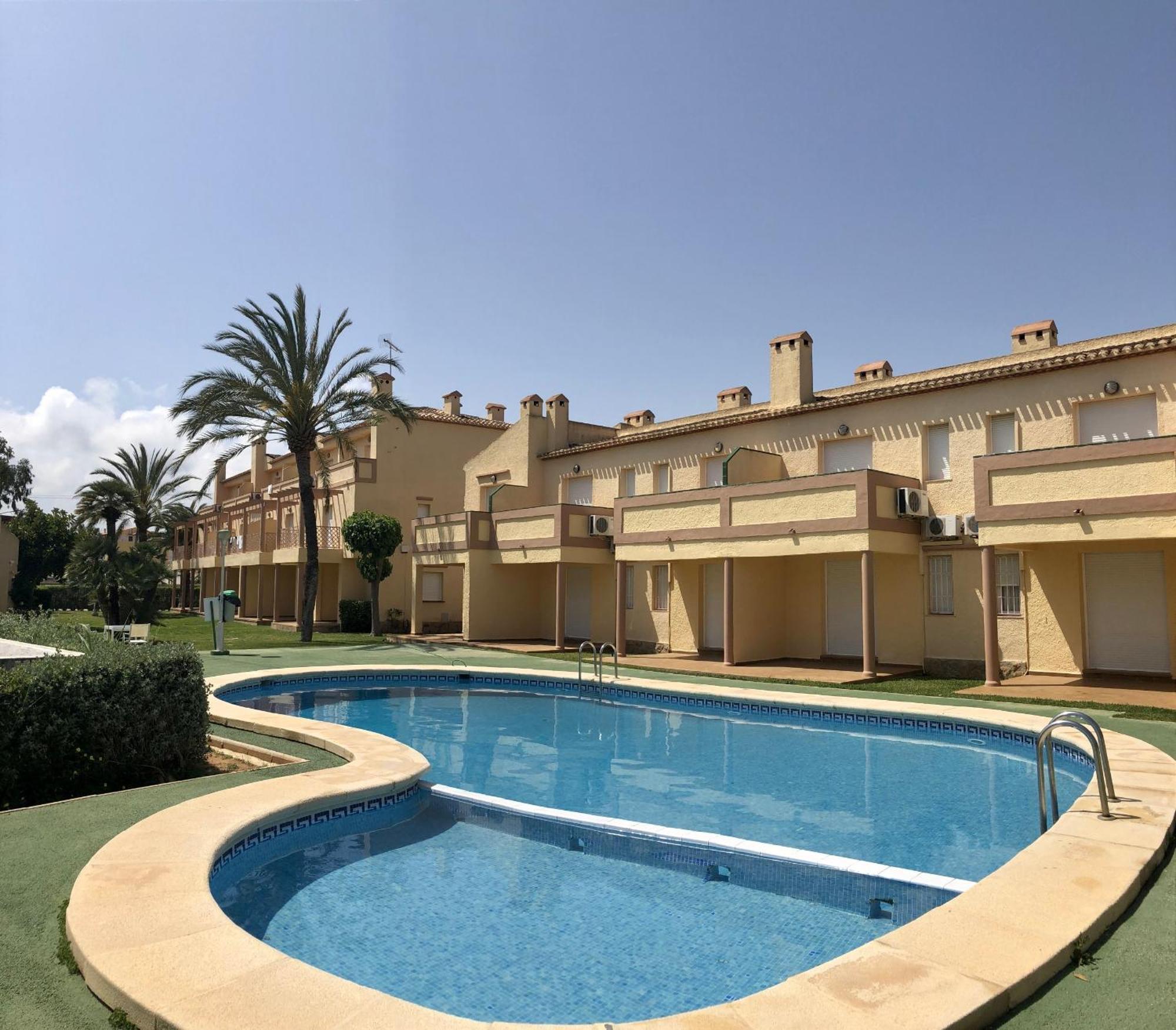 Appartamento Denia, Playa Y Ciudad Esterno foto